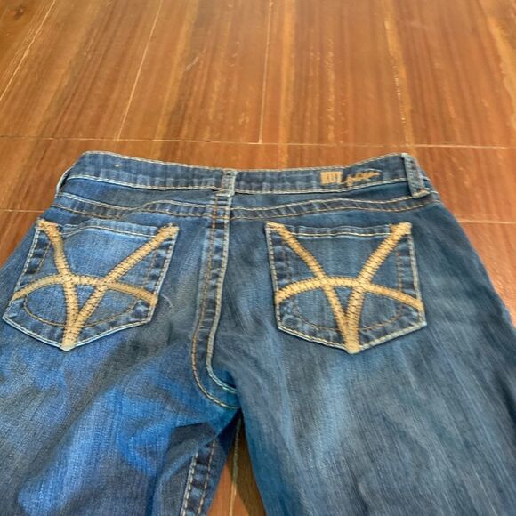 KUT from the KLOTH Women’s Stevie Straight Leg Jeans Size 4 - Picture 4 of 7